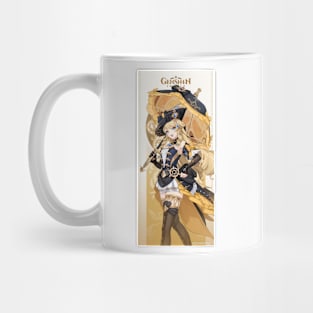 Navia Genshin Mug